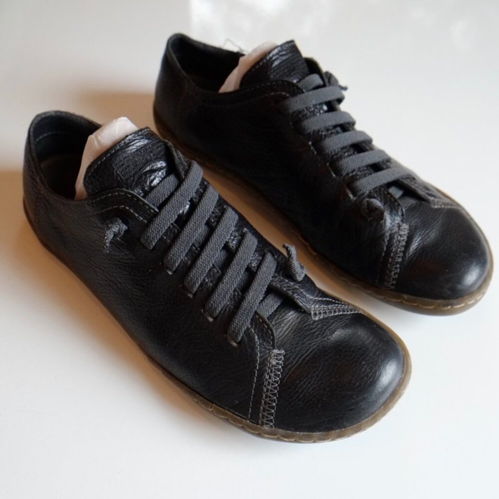 Camper Peu Women's EU 38 US 7.5 Barefoot Leather Shoe so soft